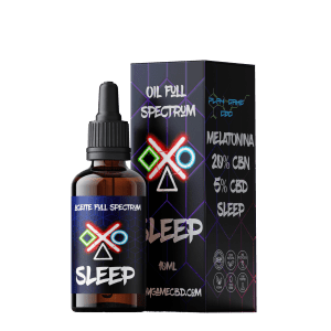 Aceite cbd especifico para el sueño.