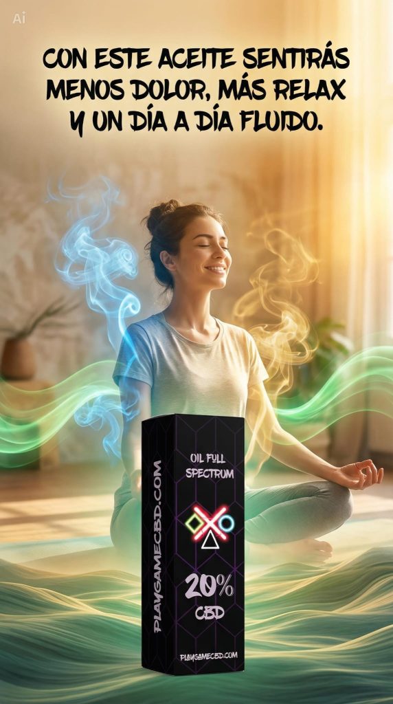 aceite cbd 20% full spectrum
